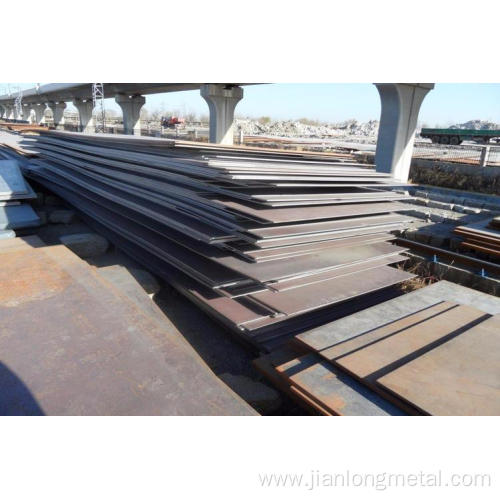 Q235 Q345 Wear Resistant Carbon Steel Sheet Plate